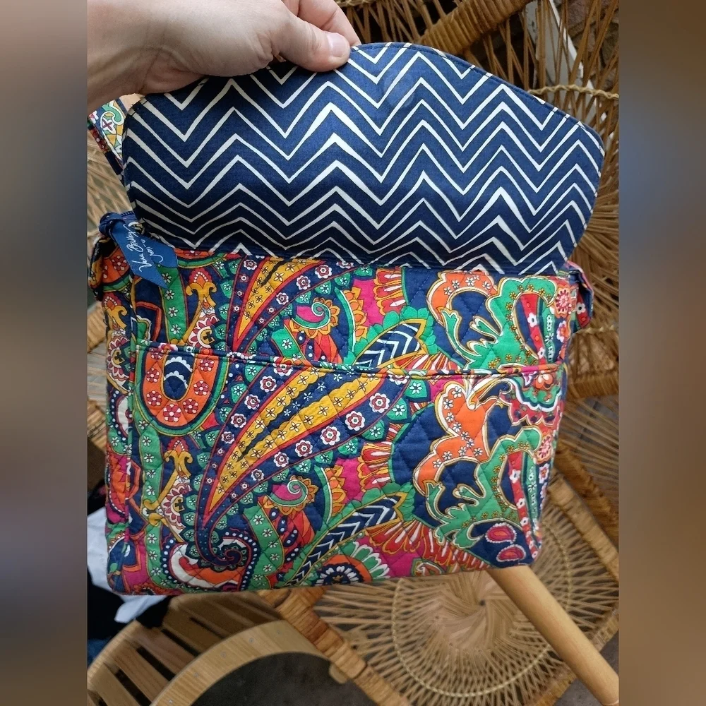 Vera Bradley Colorful Paisley Crossbody Bag